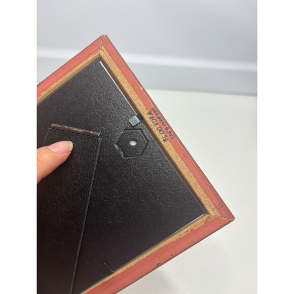 Eucharistic Chaliz Jesus Christ host frame 5g sterling 5X6" polish - Picture 5 of 7